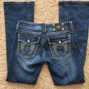 *Reserved for CL*-   Miss Me Bootcut Jeans Size 28